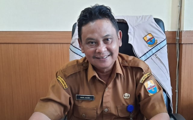 Kepala Dinas Ketahanan Pangan Provinsi Jambi, Amir Hasbi. Foto: Bahara Jati