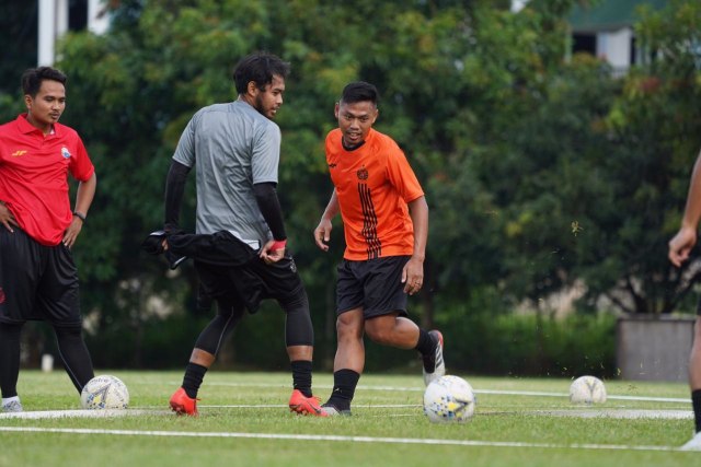 Latihan Persija Jakarta