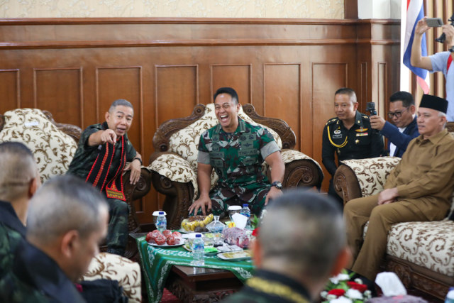 Kala Eks GAM 'Menyusup' ke Rombongan KSAD, Menanti Jenderal Thailand (119453)