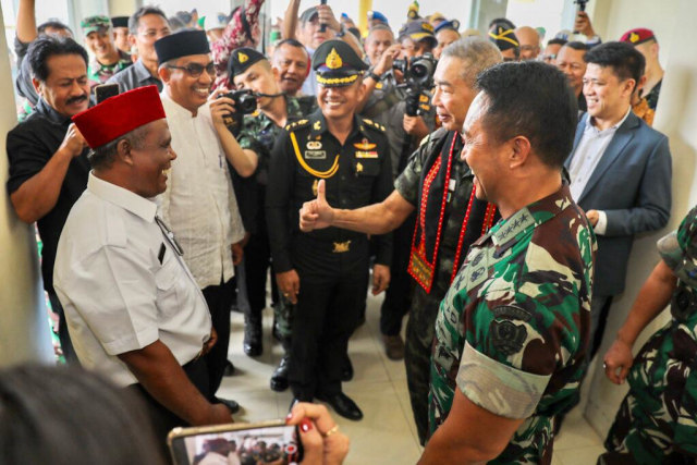 Kala Eks GAM 'Menyusup' ke Rombongan KSAD, Menanti Jenderal Thailand (119455)