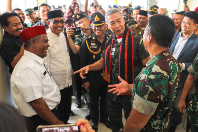 Kala Eks GAM 'Menyusup' ke Rombongan KSAD, Menanti Jenderal Thailand (119456)