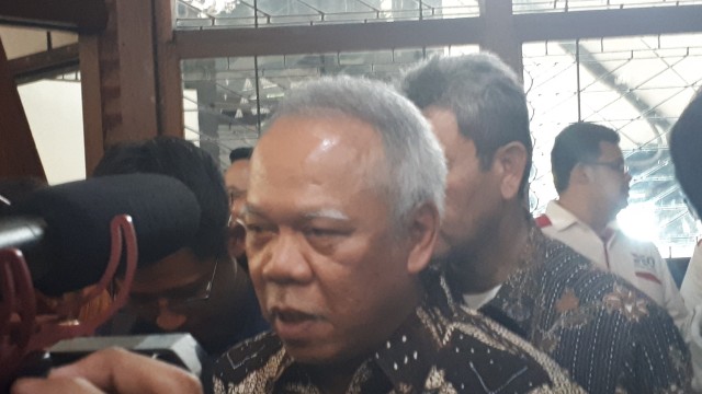 Menteri PUPR Basuki Hadimuljono (Foto: Assyifa/bandungkiwari.com)