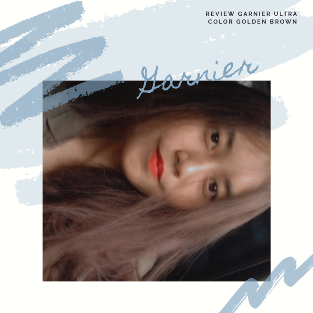 Review Garnier Ultra Color sachet, Berhasilkah di rambut hitam? (568247)
