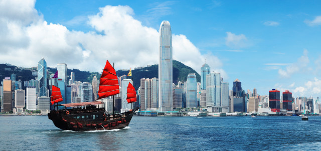 com-Pemandangan wisata Dunkling di Hong Kong . Foto: Shutterstock