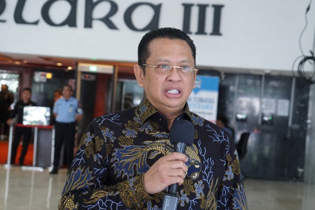 Ketua MPR RI Bambang Soesatyo. Foto: Helmi Afandi Abdullah/kumparan