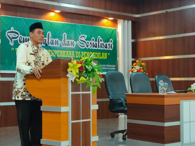 Ketua MUI Kabupaten Karimun Kholif Ihda Rifai. Foto: Khairul S/kepripedia.com