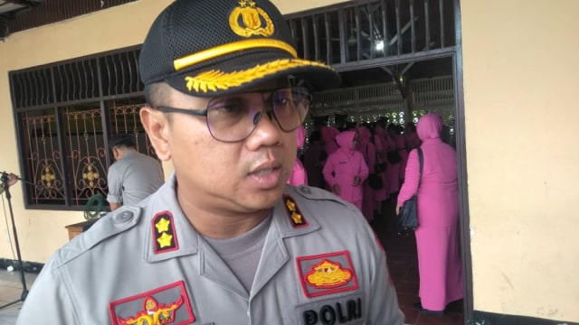 Kapolres Manokwari AKPB Deddy Foury Millewa, foto : Edi Musahidin