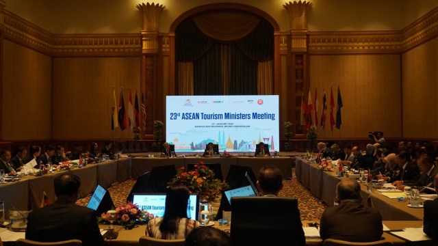 Asean Tourism Forum 2020. Foto: Gitario Vista Inasis/kumparan 