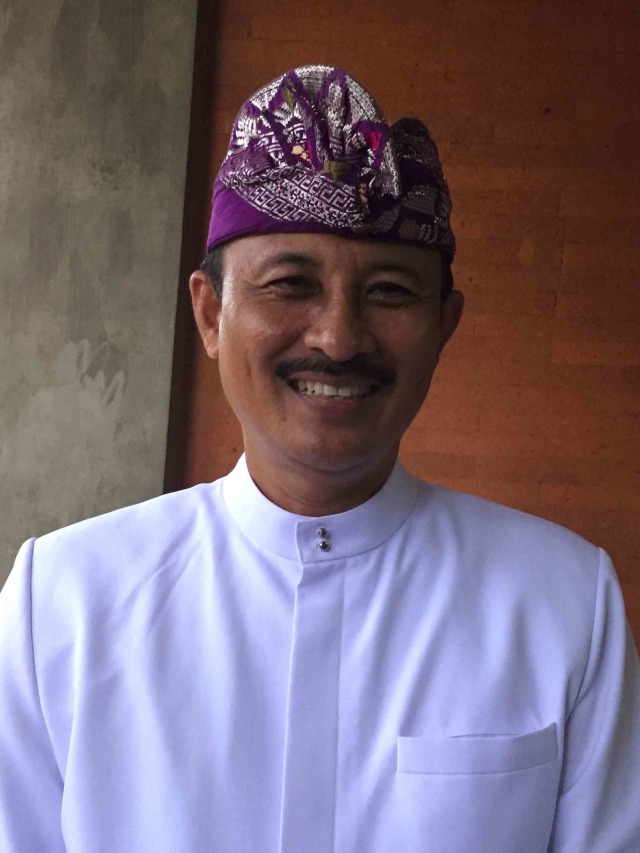 Kepala Dinas Pariwisata Bali, Putu Astawa. Foto: Denita BR Matondang/kumparan