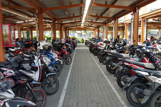 Rancangan Tarif Baru Parkir Sepeda Motor di Jakarta, Bisa Rp 18 Ribu per Jam! (5066)