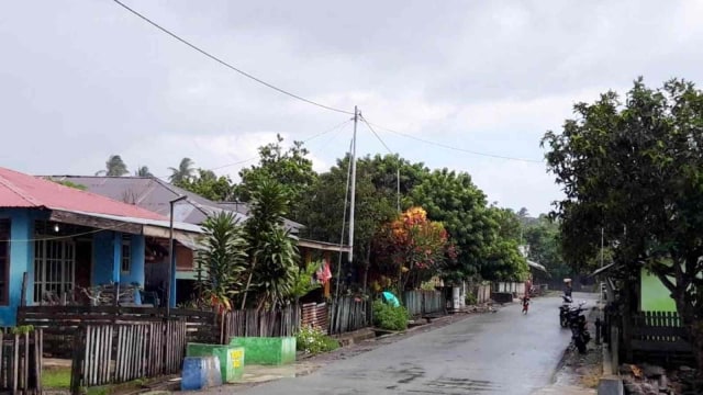 Proyek Dana Desa Tahun 2019 di Halmahera Selatan Belum Terealisasi (31383)
