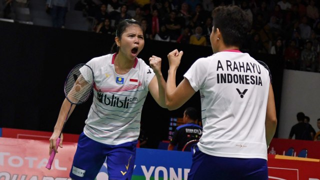 Indonesia Masters 2020, Greysia Polii dan Apriyani Rahayu