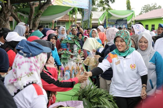 Wagub Lampung kunjungi Lampung Utara guna mendukung terwujudnya KLA, Rabu (15/1) | Foto : Humas Pemprov Lampung