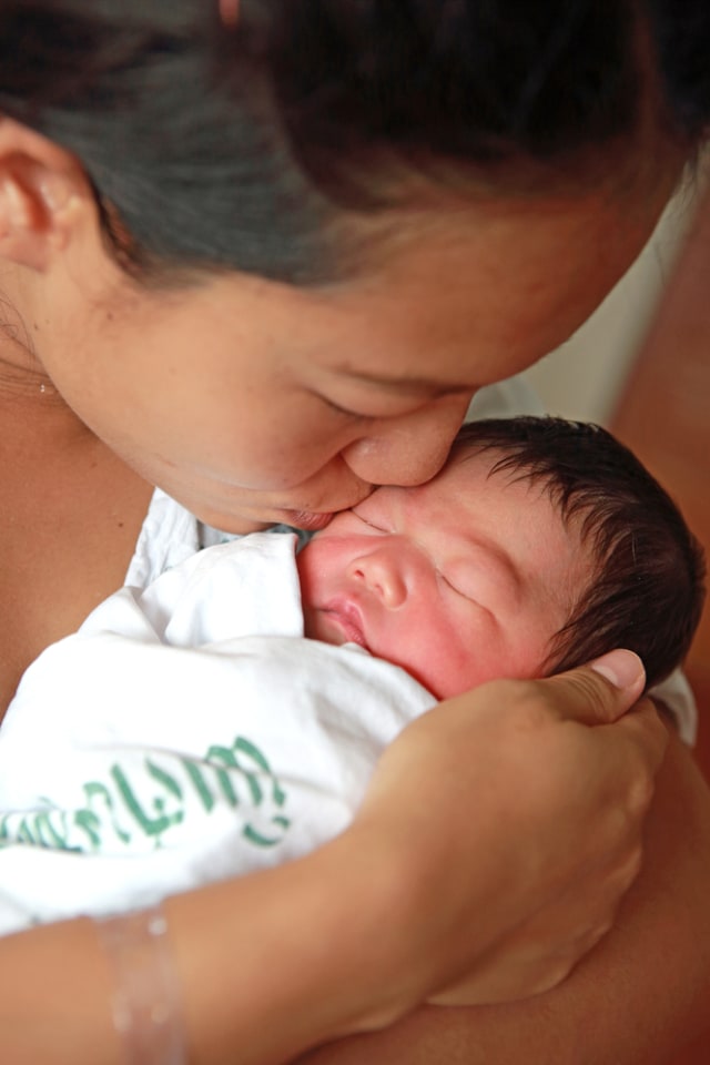 Bayi baru lahir PTR Foto: Shutterstock