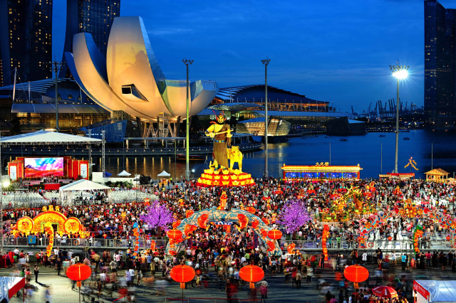 Rasakan dan Nikmati Kemeriahan Tahun Baru China Hanya di Singapura (34566)