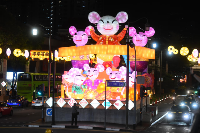 Suasana Tahun Baru Imlek di Singapura. Foto: dok. Singapore Tourism Board