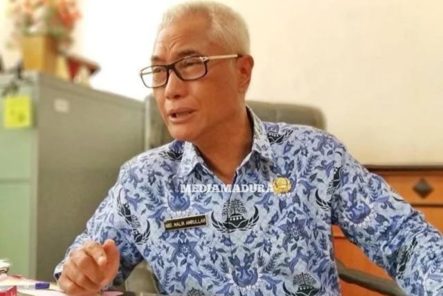 Kepala DPMD Sampang Malik Amrullah. (Ryan/MM). 