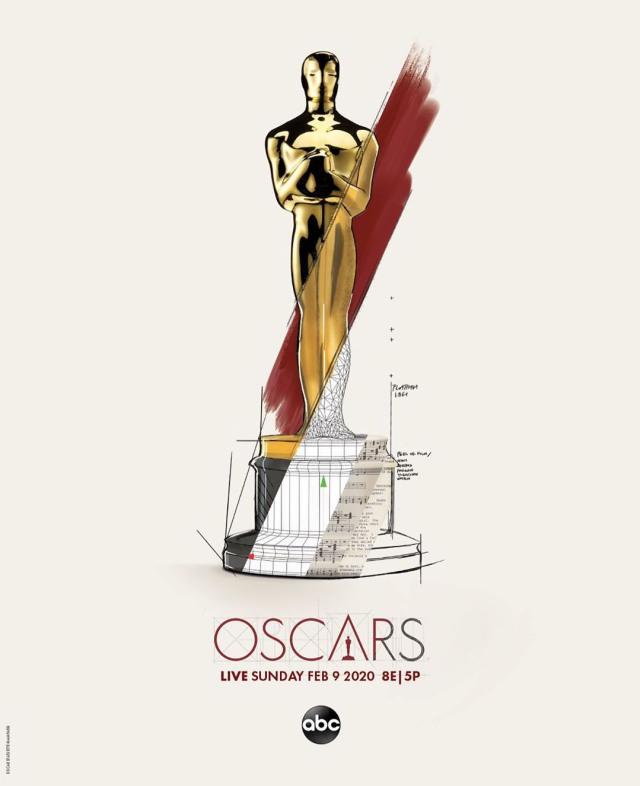 Oscars 2020. Dok: Instagram @theacademy