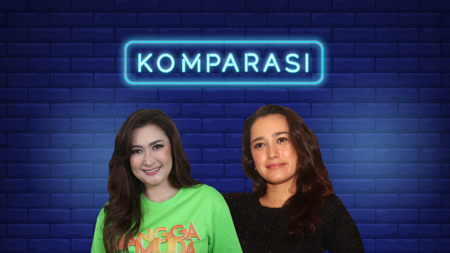 Membandingkan Gaya Nafa Urbach dan Alexandra Gottardo (386920)