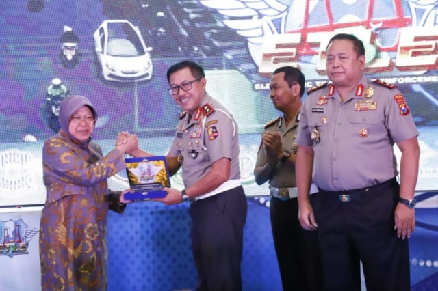 Surabaya Resmi Terapkan e-Tilang