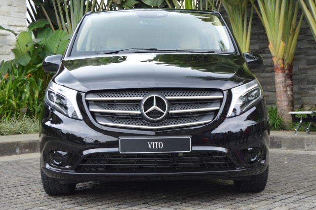 Mercedes-Benz V-Class Vito Foto: Bagas Putra Riyadhana/kumparan
