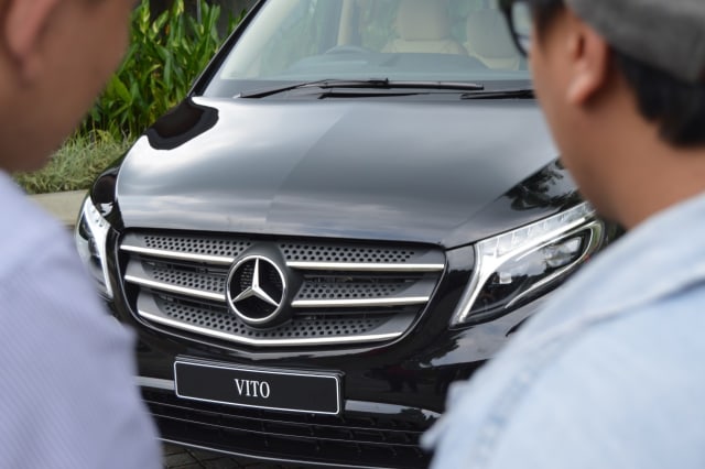 Mercedes-Benz V-Class Vito Foto: Bagas Putra Riyadhana/kumparan