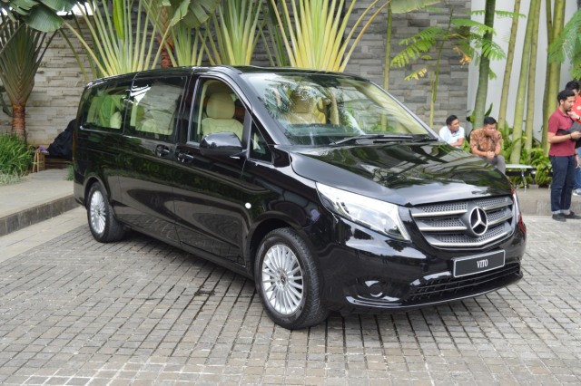 Mercedes-Benz V-Class Vito Foto: Bagas Putra Riyadhana/kumparan