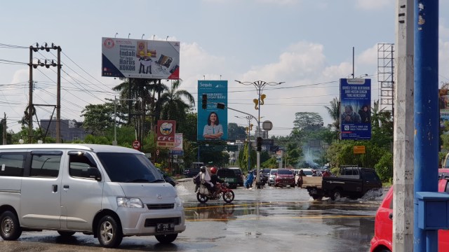 Foto: Sejumlah Wilayah Di Samarinda Masih Terendam Banjir | Kumparan.com