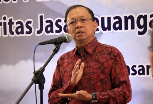 Ketua DPD PDIP Bali Wayan Koster - ACH