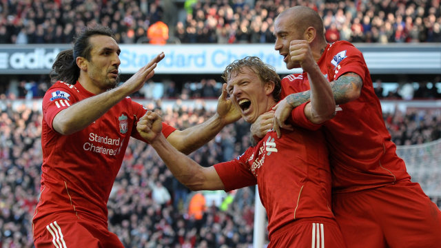 Liverpool vs United, Kuyt