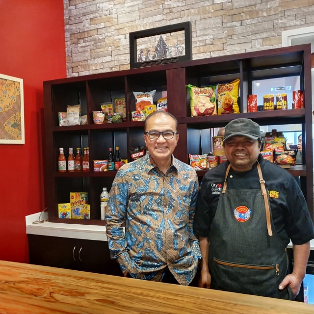 Restoran Indonesia di Selandia Baru