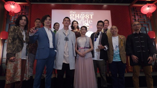 Netflix Angkat Tradisi Menikah sama Hantu di Serial 'The Ghost Bride' (11010)