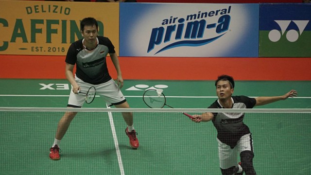Indonesia Master 2020, Ahsan/Hendra