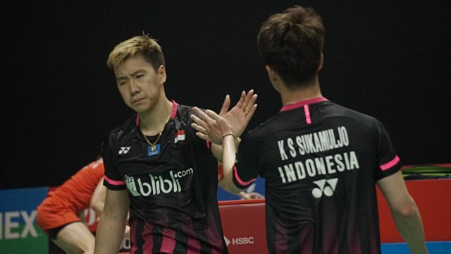 Indonesia Master 2020, Kevin Sanjaya/Marcus Gideon