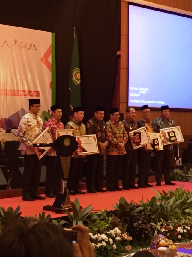 PTR, Malam Tasyakuran Kemenag