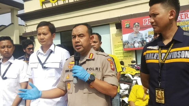 Polres Metro Jakarta Utara, pencurian sepeda motor
