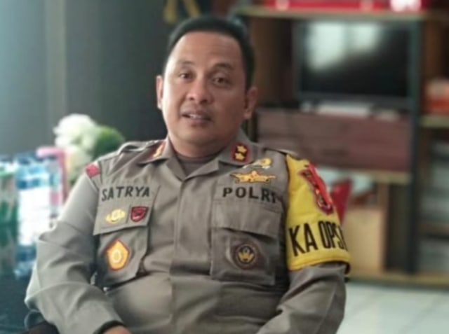 Kapolres Kupang Kota, AKBP Satrya Perdana P Tarung Binti.