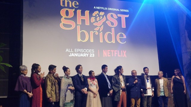 Kemeriahan Gala Premiere Serial Terbaru Netflix ‘The Ghost Bride’ (26392)