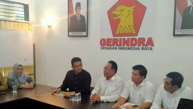 Usai PDIP dan Golkar, Bobby Daftar Cawalkot Medan ke Gerindra Sumut (60973)