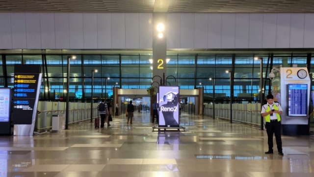 Gate 2 di Terminal 3 Bandara Internasiona Soekarno-Hatta. Foto: Helinsa Rasputri/kumparan