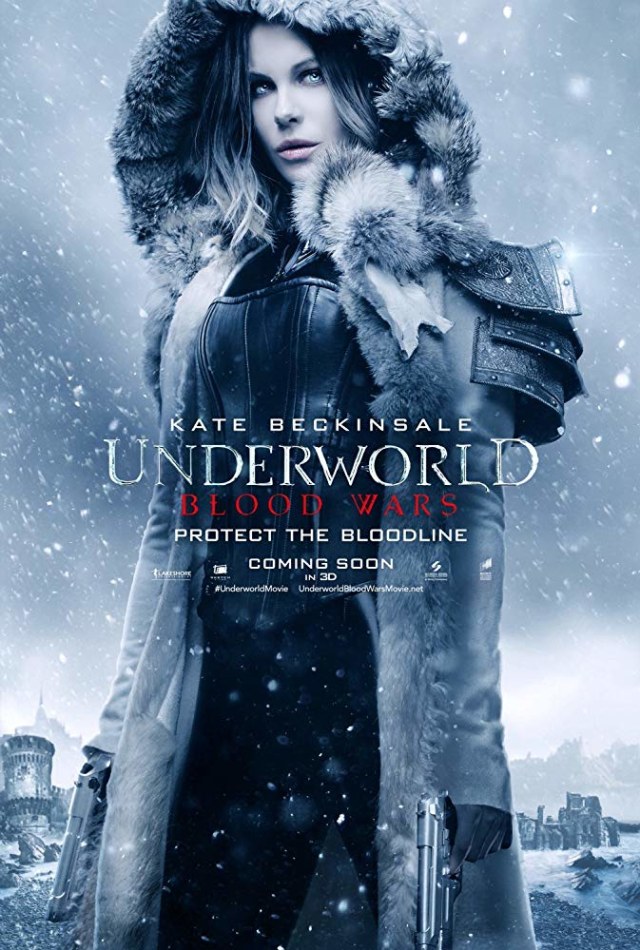 Kate Beckinsale kembali di film Underworld : Blood Wars