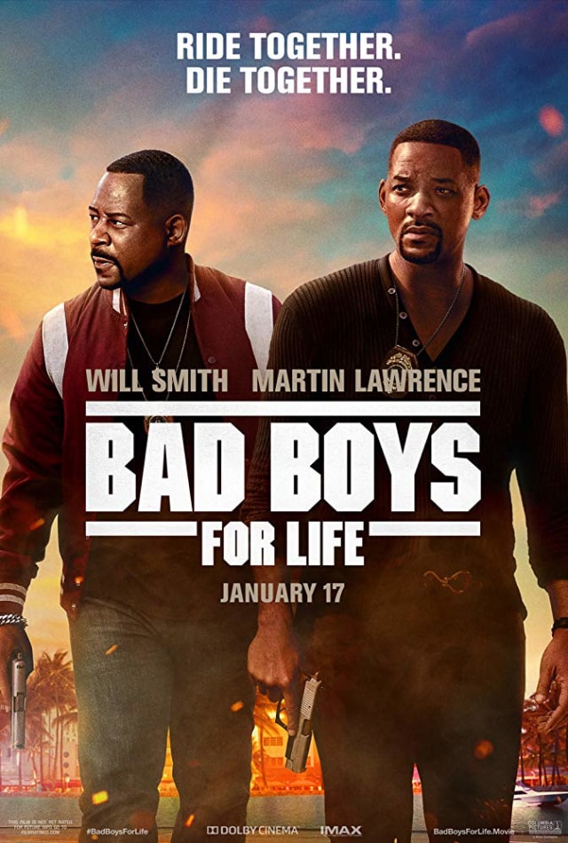 Bad Boys for Life tayang di Bioskosp hari ini (Sumber: IMDB)