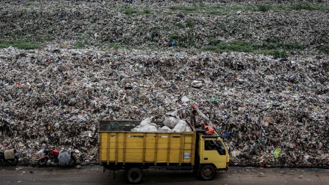 Ilustrasi Tempat Pembuangan Akhir Sampah. Foto: ANTARA FOTO/Fauzan
