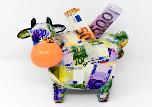 Ilustrasi uang bagi dunia anak-anak. Foto : Pixabay