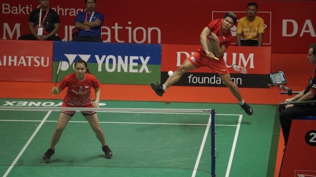 Thailand Open: Praveen/Melati ke 16 Besar Usai Hajar Wakil Denmark (15210)