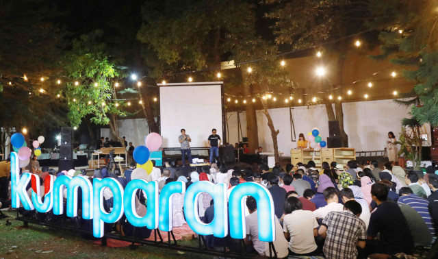Taman Komunitas kumparan