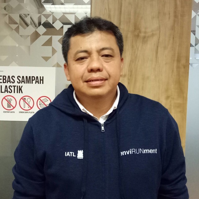 Direktur Pengelolaan Sampah KLHK Novrizal Tahar. Foto: Prabarini Kartika/kumparan