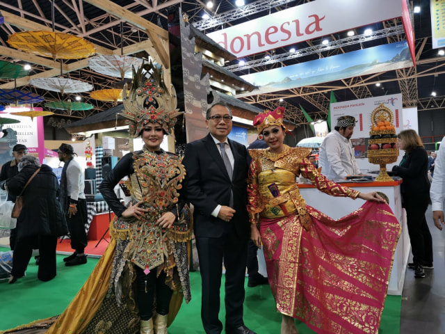 Genjot Wisatawan Eropa ke Indonesia di Vakantiebeurs 2020
