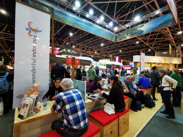 Genjot Wisatawan Eropa ke Indonesia di Vakantiebeurs 2020 (25320)