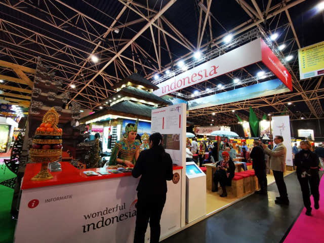 Genjot Wisatawan Eropa ke Indonesia di Vakantiebeurs 2020 (25321)